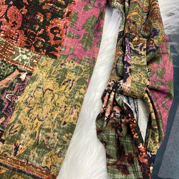 Boho chic size M blouse - Picture 2 of 6